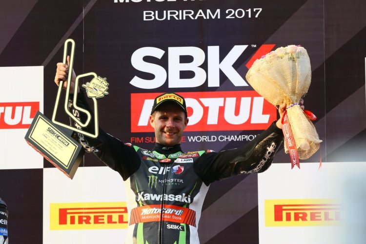 Jonathan Rea dominiert die Superbike-WM 2017