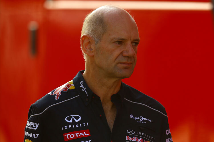 Adrian Newey will Chancengeichheit für schwerere Fahrer