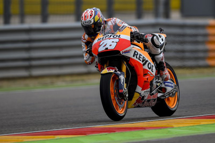 Dani Pedrosa fuhr Bestzeit