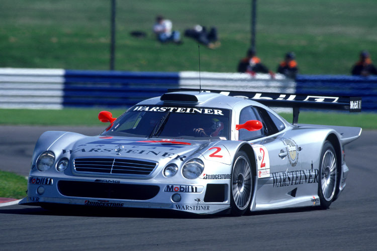 Dominierte 1998 die FIA GT: Der Mercedes-CLK-GTR