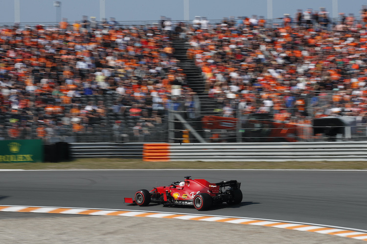 Charles Leclerc war im zweiten freien Training der Schnellste