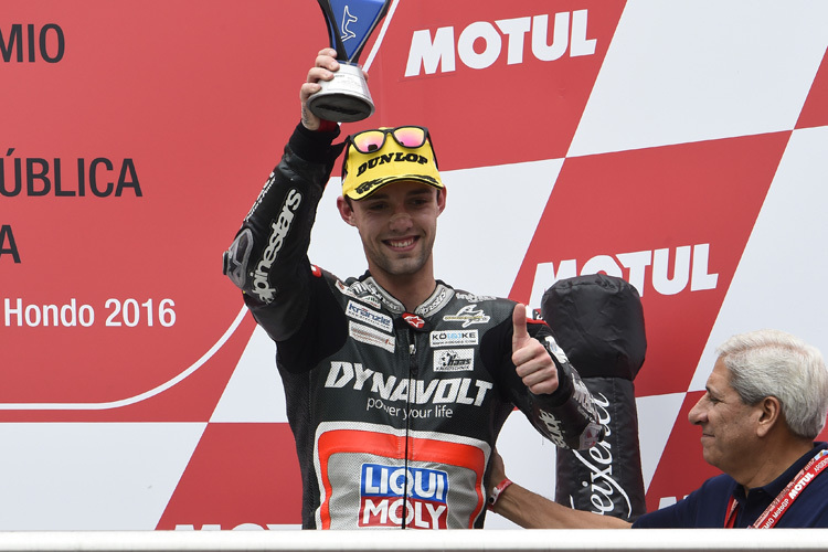 Jonas Folger kommt bei Tech3 Yamaha für 2017 in Frage