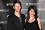 Romain Grosjean und Marion Jollès