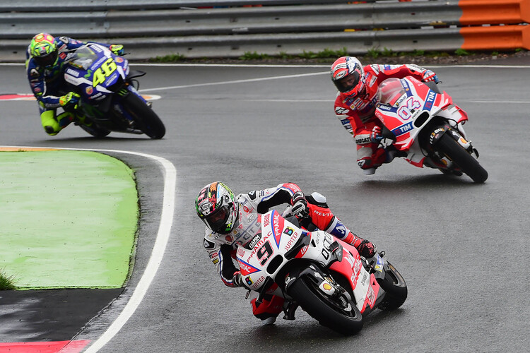 Danilo Petrucci auf dem Sachsenring