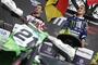 Gautier Paulin mit Honda-Star Max Nagl auf dem Podium in Mexiko