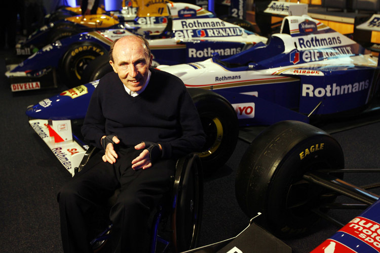 Frank Williams wird 70 und bald kürzer treten