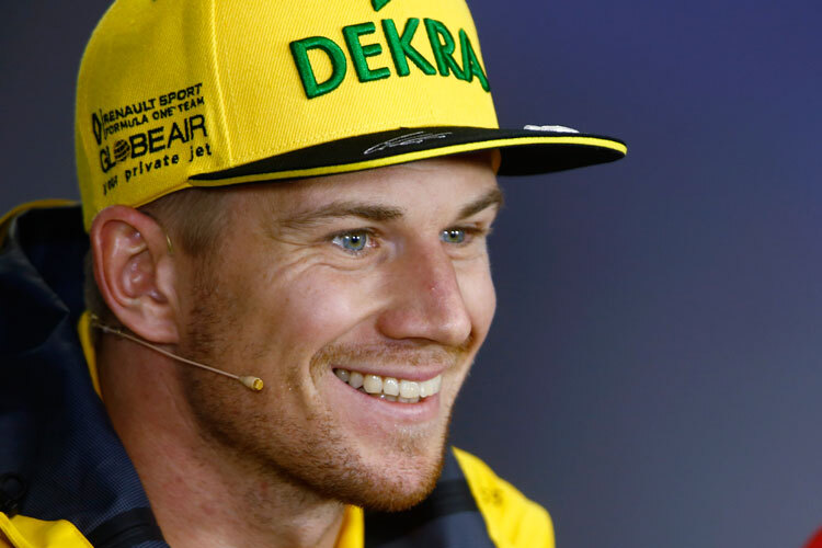 Nico Hülkenberg sagt über den Circuit de Spa-Francorchamps: «Das ist sicherlich eine der besten Strecken der Welt»