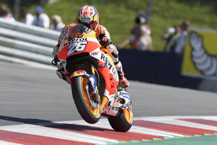 Dani Pedrosa: Platz 7 auf dem Red Bull Ring