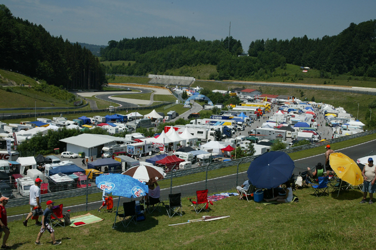 Im Sommer 2011 schien für die IDM am Salzburgring die Sonne