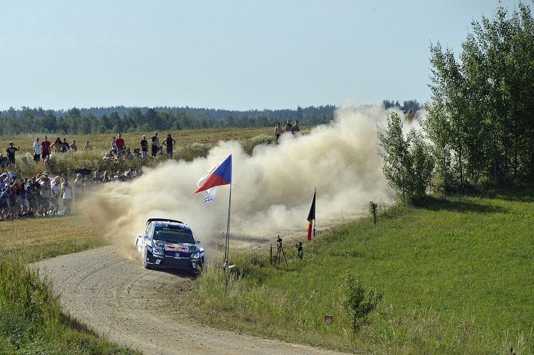 Shakedown-Bestzeit für Sébastien Ogier im VW Polo R WRC