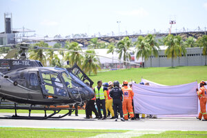 Erstversorgung auf der Rennstrecke)