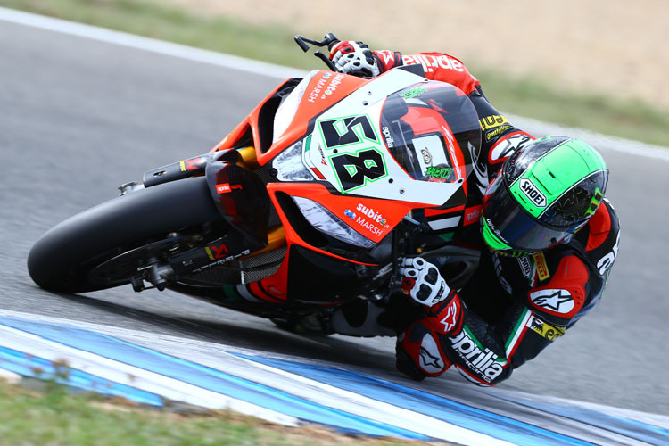 Eugene Lavert: Starkes Rennen in Jerez 