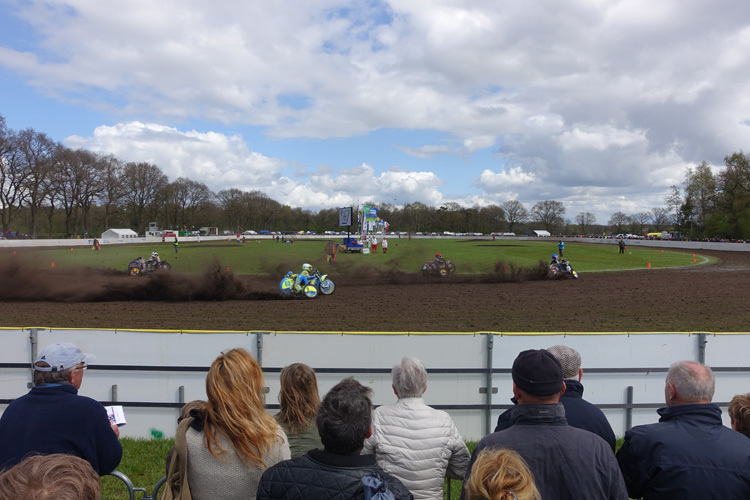 Das Rennen am Ostermontag auf der Grasbahn in Balkbrug (NL) wurde abgesagt