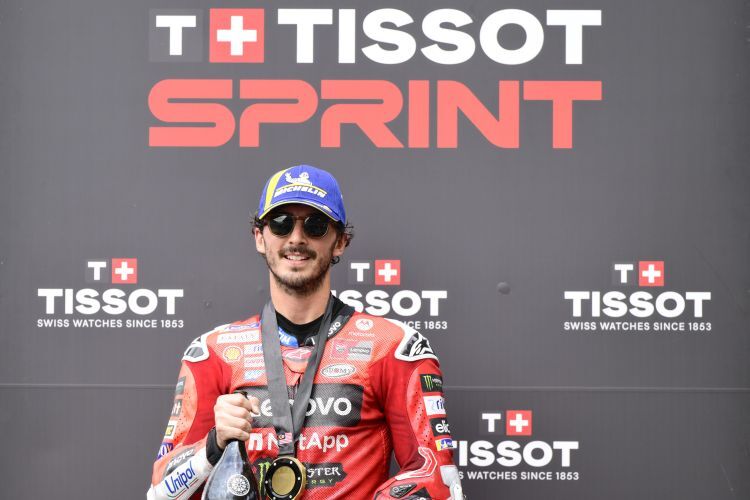 Sieger Francesco Bagnaia