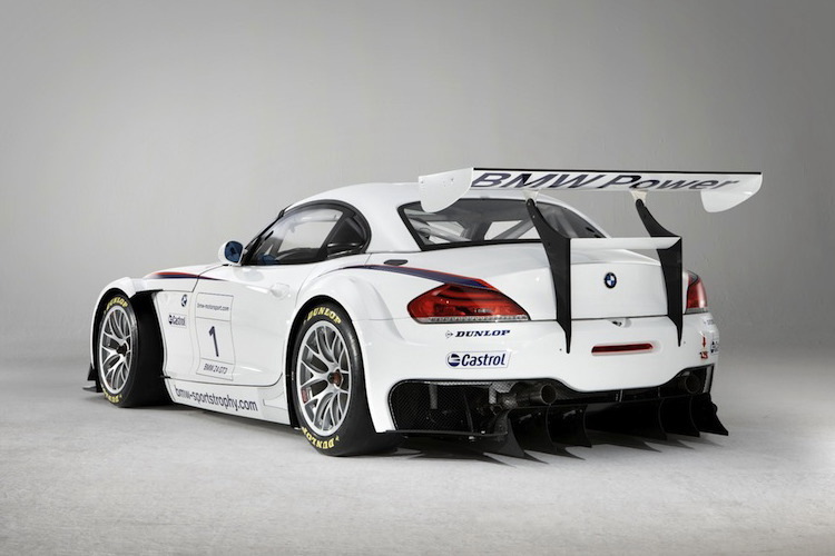 Der BMW Z4 GT3