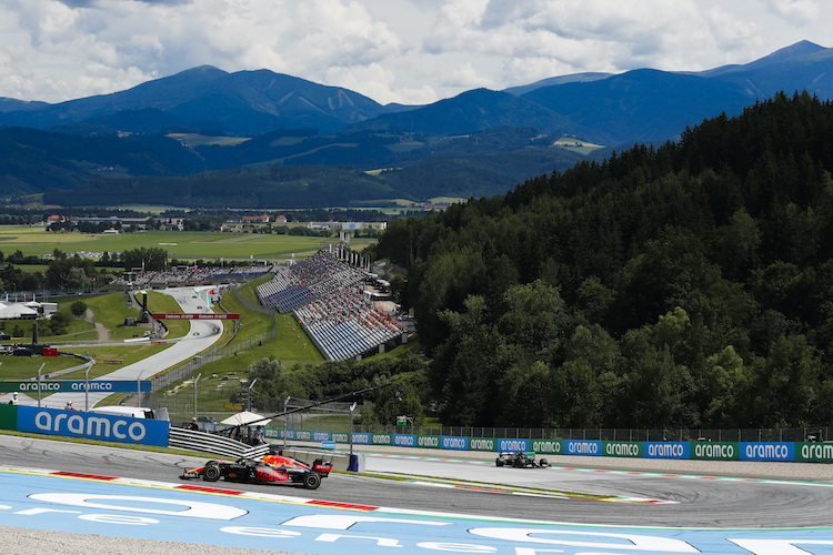 ?Lewis Hamilton war im Steiermark-GP deutlich langsamer als Max Verstappen unterwegs