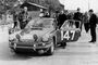 Rallye Monte Carlo 1965: Links Peter Falk, rechts Herbert Linge