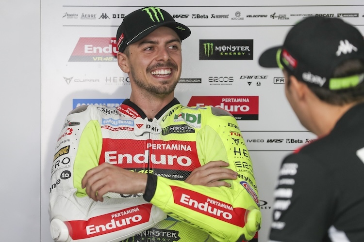 Offizieller Ducati-Pilot im VR46-Dress: Fabio Di Giannantonio