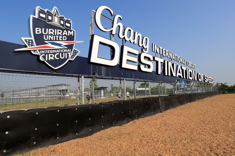 Die MotoGP gastiert am kommenden Wochenende auf dem Chang International Circuit in Buriram