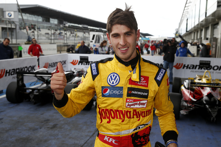 Antonio Giovinazzi durfte auf dem Nürburgring seinen zweiten Saisonsieg bejubeln