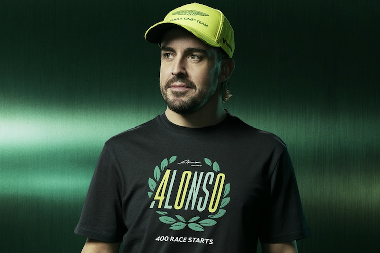 400. GP-Wochenende für Fernando Alonso