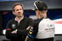 BMW-Rennchef Marc Bongers (li.) mit Scott Redding