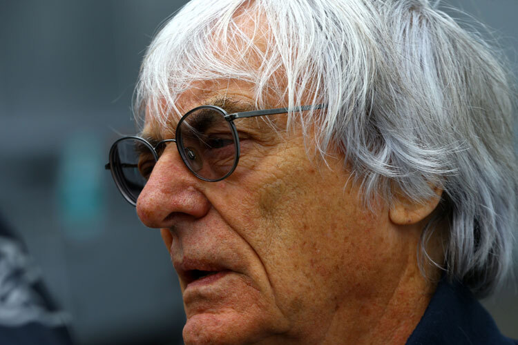 Wird Bernie Ecclestone alles zuviel?