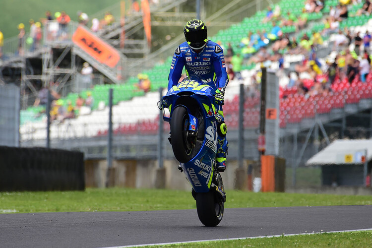 Andrea Iannone dominierte am Freitag in Mugello