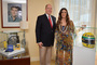 Fürst Albert mit Bianca Senna in der Senna-Suite