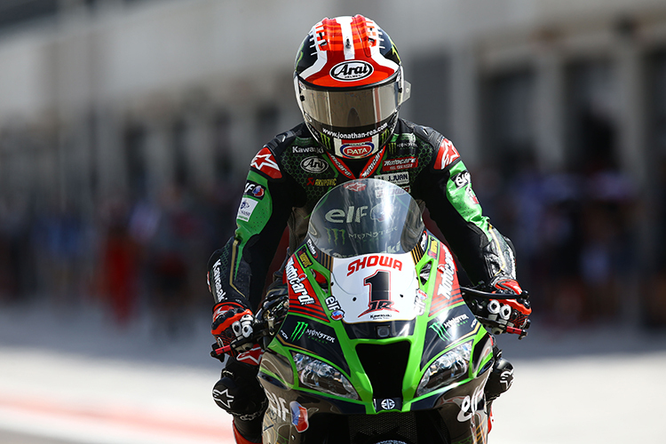 Jonathan Rea fuhr Bestzeit