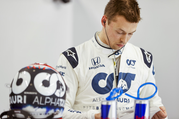 Daniil Kvyat