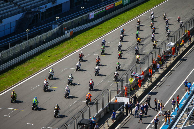 IDM Superbike auf dem Nürburgring 2016: Jetzt nur vier Marken dabei