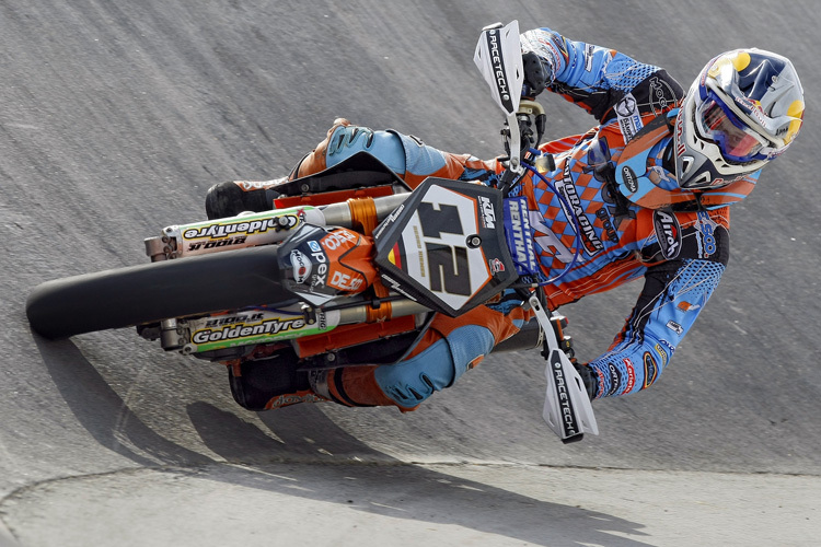 Hiemer will beim Supermoto of Nations gut abschneiden