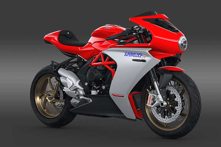 Eigenwilliges Design: MV Agusta F3 Superveloce