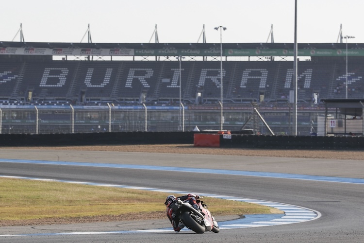 Am Samstag um 9 Uhr erfolgt in Buriram der Start des MotoGP-Sprintrennens