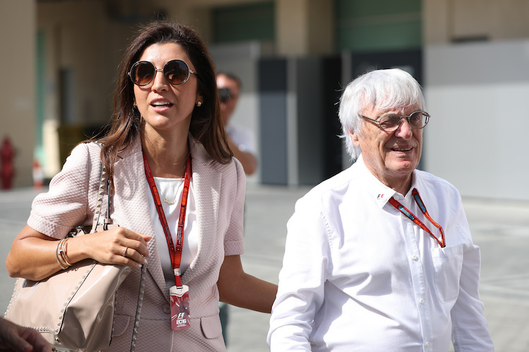 Fabiana und Bernie Ecclestone