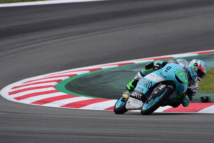 Enea Bastianini auf der Leopard-Honda