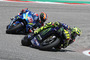 Das spannende Finale: Rossi noch vor Rins