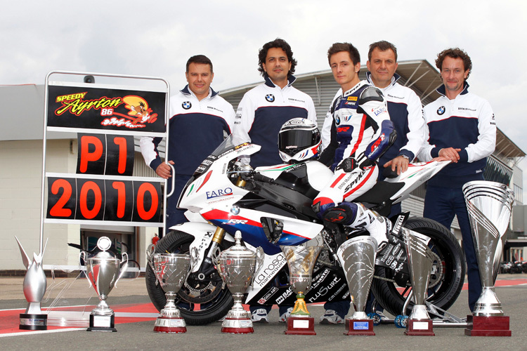 BMW sammelte 2010 viele Pokale