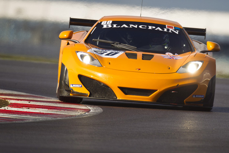 McLaren tritt mit Hexis Racing 2012 in der FIA GT WM an