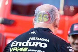 Misano ist VR46-Land)