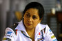 Sorgenfalten bei Monisha Kaltenborn