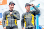 Markus Schlosser (links) und Beifahrer Thomas Hofer