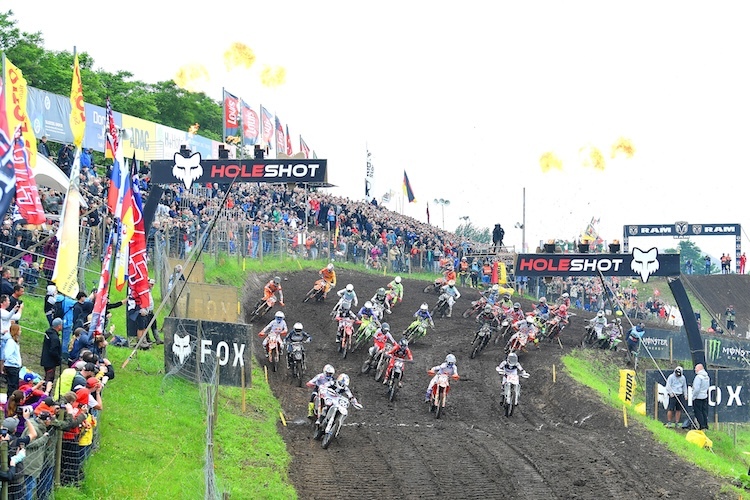 Letztes Jahr kamen zum MXGP of Germany in Teutschenthal 27.000 Fans