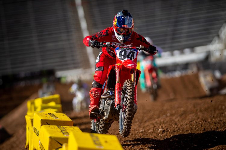 In Whoops war Ken Roczen schnell unterwegs