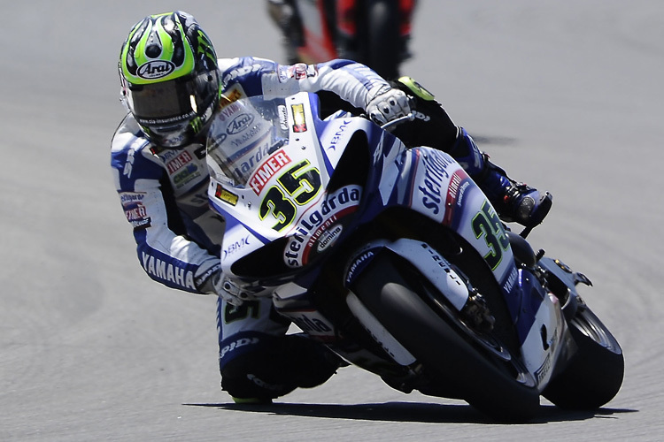 Cal Crutchlow fuhr Bestzeit