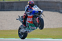 Stefan Bradl in Assen aufd er LCR-Honda von Alex Rins