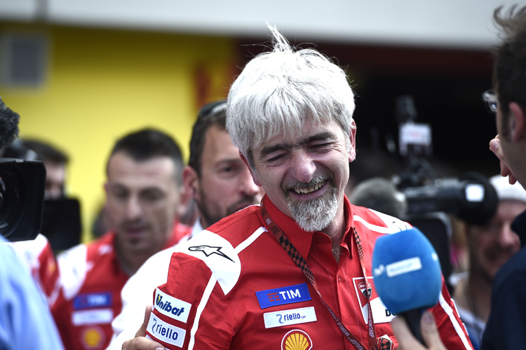 Ducati-Rennchef Gigi Dall’Igna