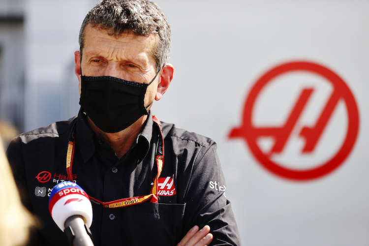 Haas-Teamchef Günther Steiner