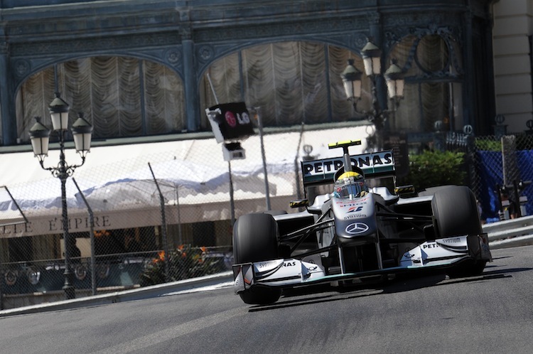 In Monaco kennt sich Rosberg gut aus